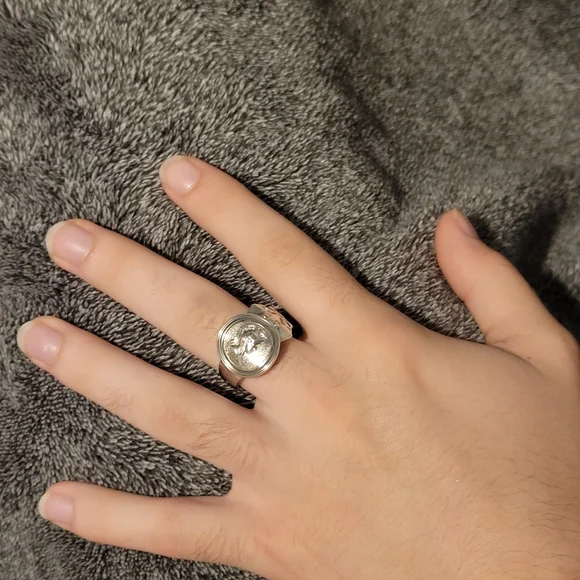 1864 Tiffany & Company/ Gorham Spartan Spoon Ring 61 - Picture 6 of 16